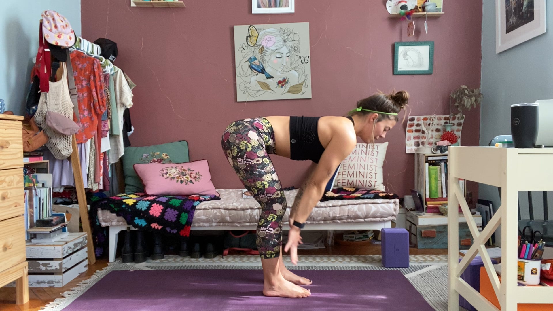 Kickstart The Day! - 20 min - Liz M.