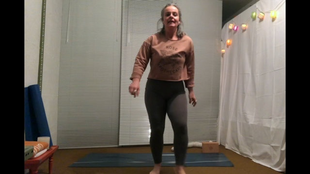 No Joke Yoga Flow - 60 min - Sigrid P.