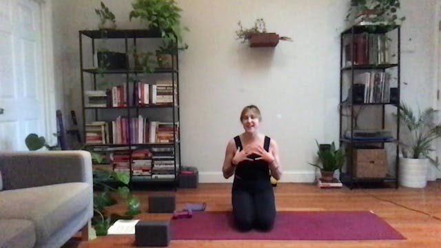 Spicy Flow - 60 min - Erin L.