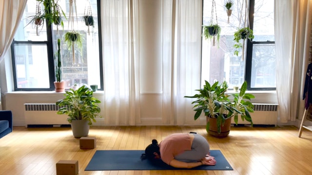 Heart-Centered Gentle Yoga - 30 min - Libby M.