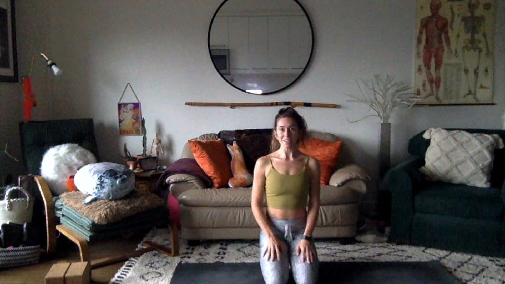 Flying Warrior - 45 min - Emily F.