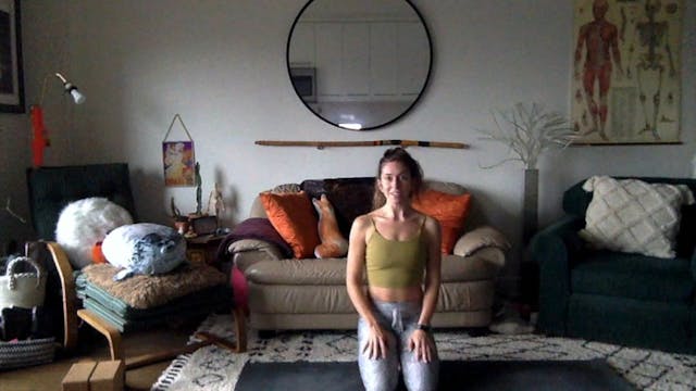 Flying Warrior - 45 min - Emily F.