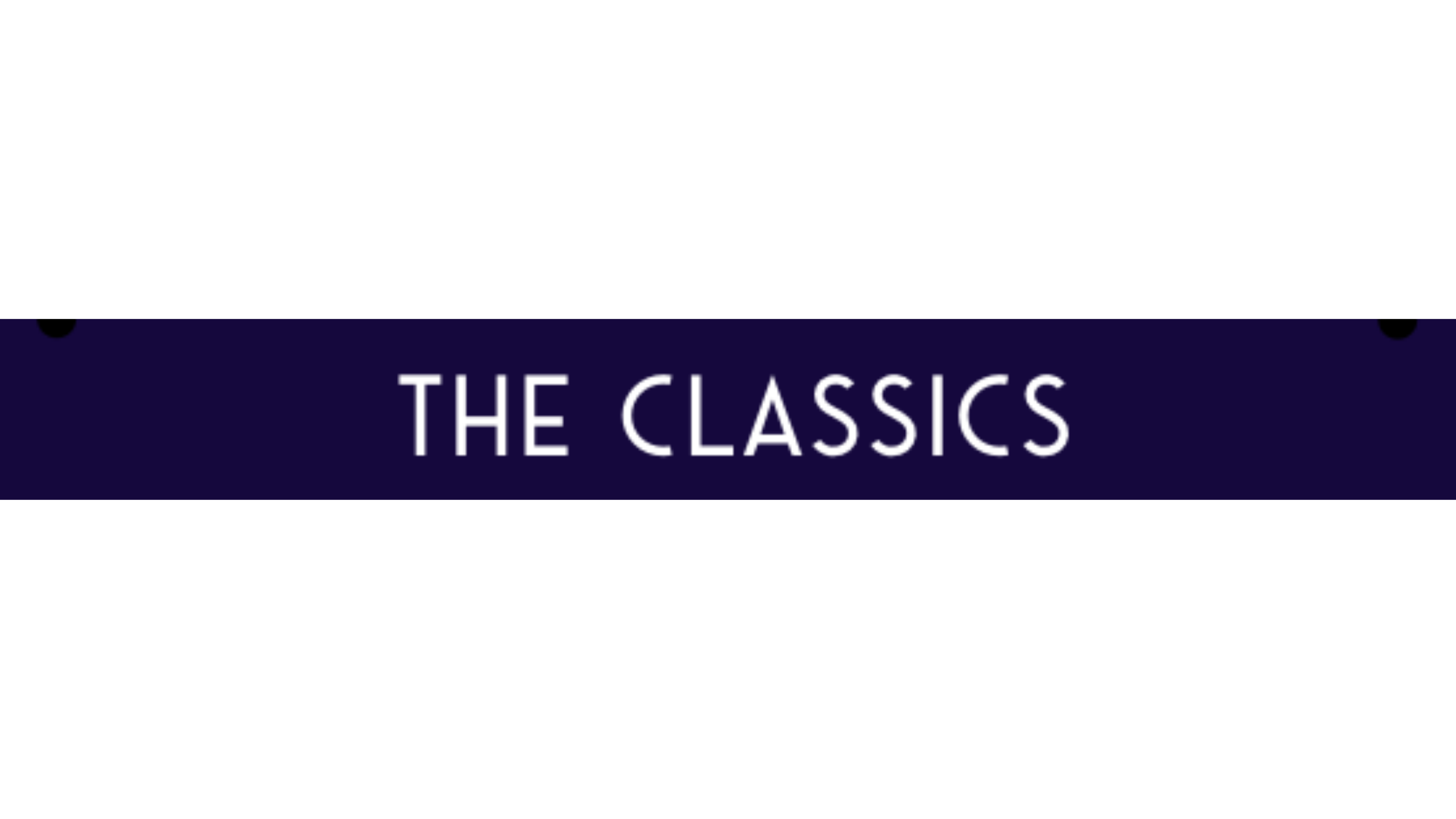 The Classics 7-day Schedule 