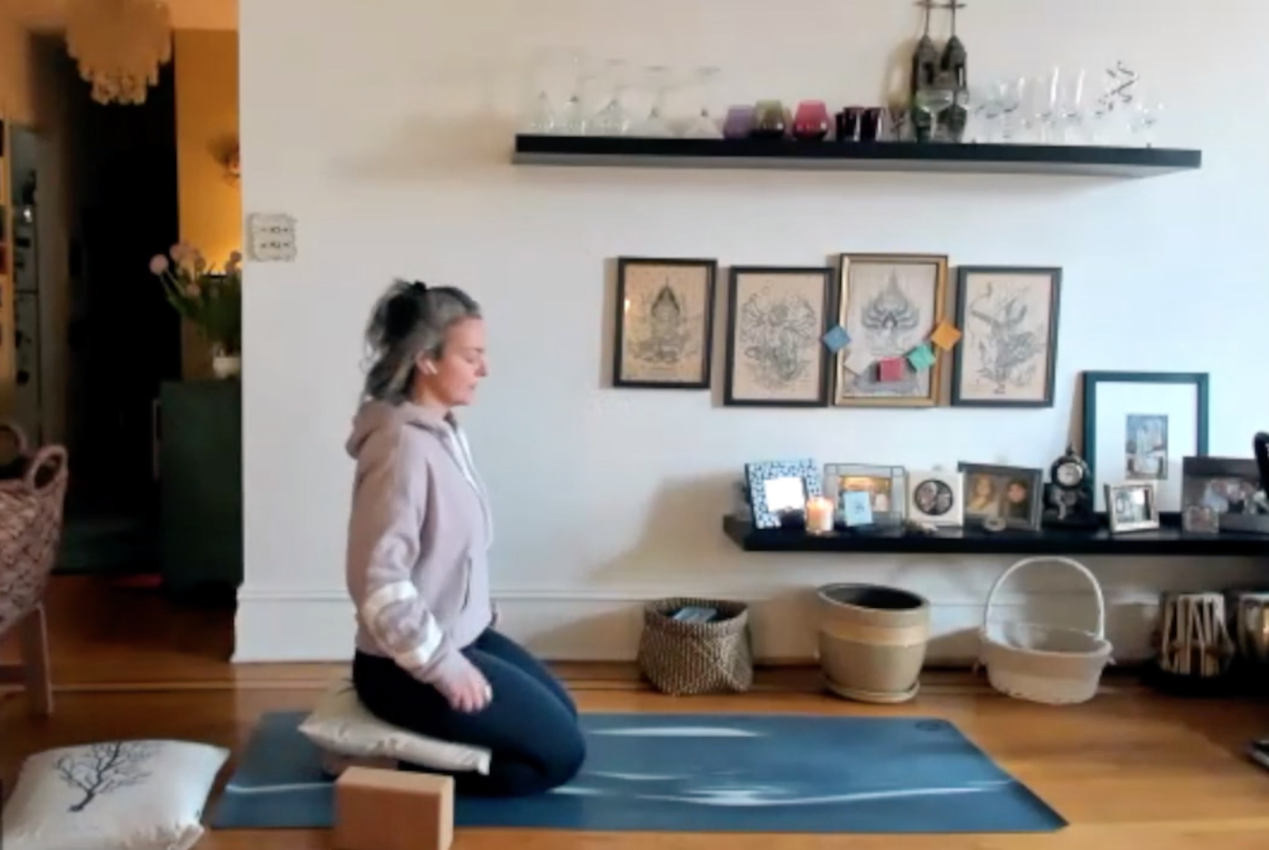 Yoga For Better Sleep - 45 min - Sigrid P.