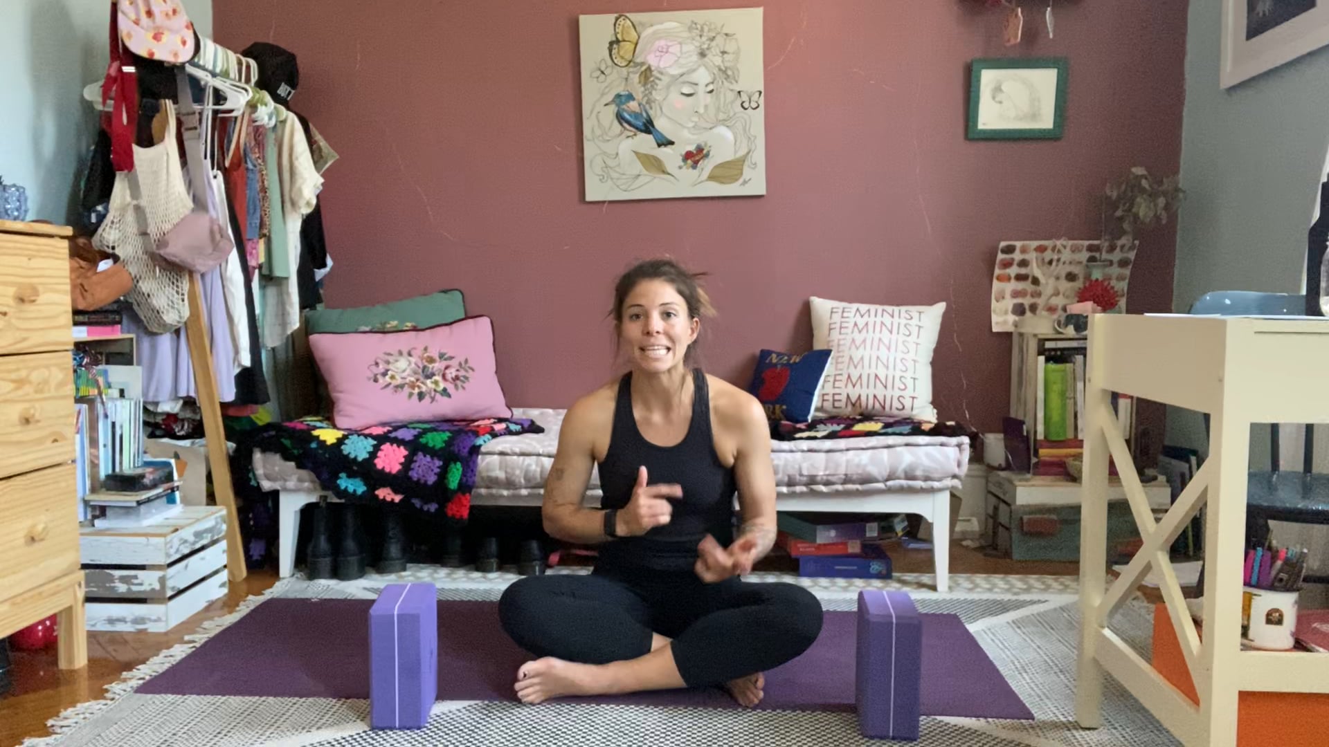 Yoga For Beginners (Sun Salutation B) - 20 min - Liz M.