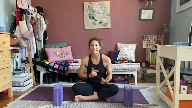 Yoga For Beginners (Sun Salutation B)...