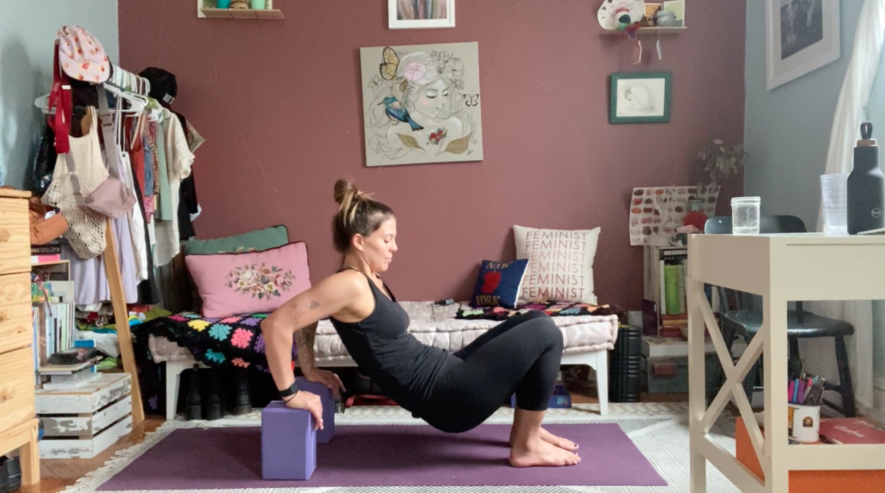 Chargrilled: Upper Body Burn - 15 min - Liz M. 