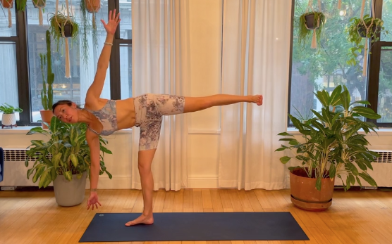 Extra Crispy Quick Flow - 45 Min - Jade Z. 