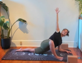 Cardio Cooldown - 20 min - Allegra R. 