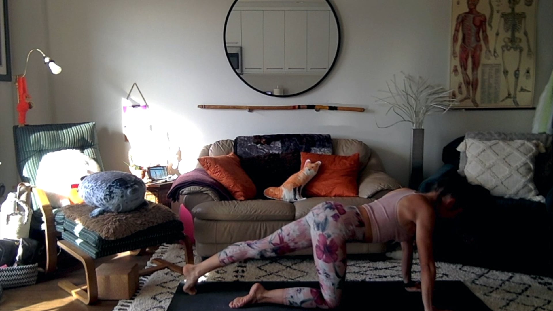 Back Bends & Side Bends - 45 min - Emily F.