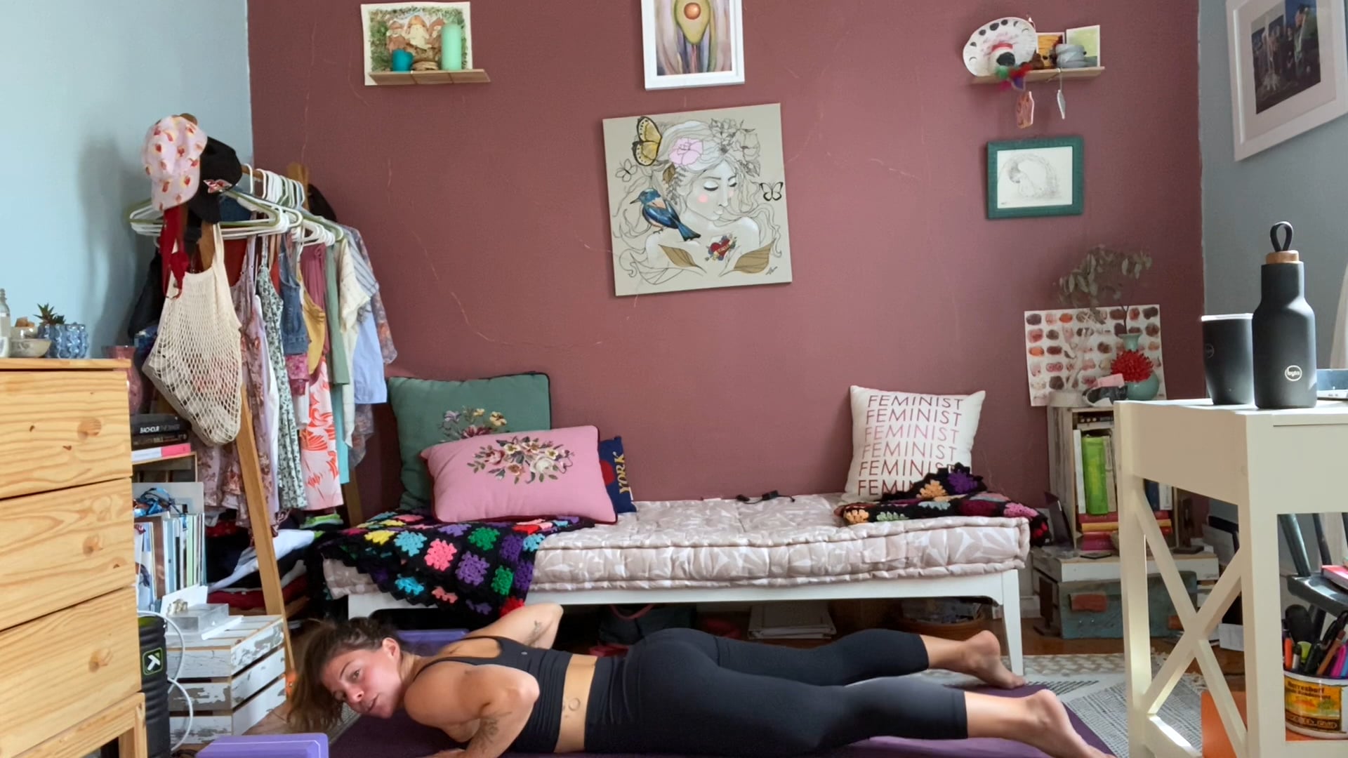 De-stress Flow - 30 min - Liz M.