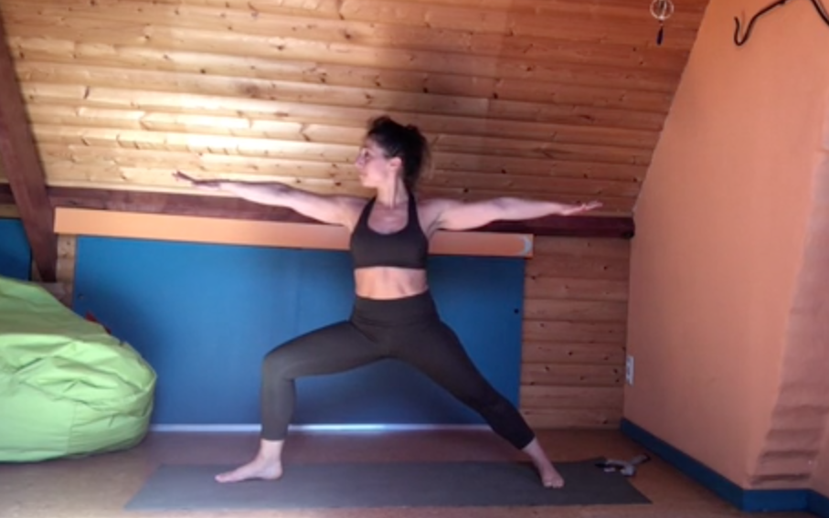 Feel Good Flow - 20 min - Anna F.