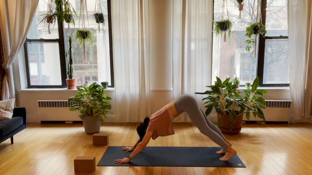 Gentle Yoga for Spaciousness - 30 min...