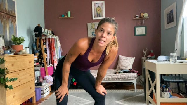 HIIT: Round 2 - 45 min - Liz M.