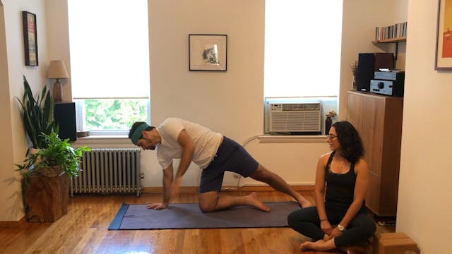 Spicy Core & Upper Body Flow - 45 min...