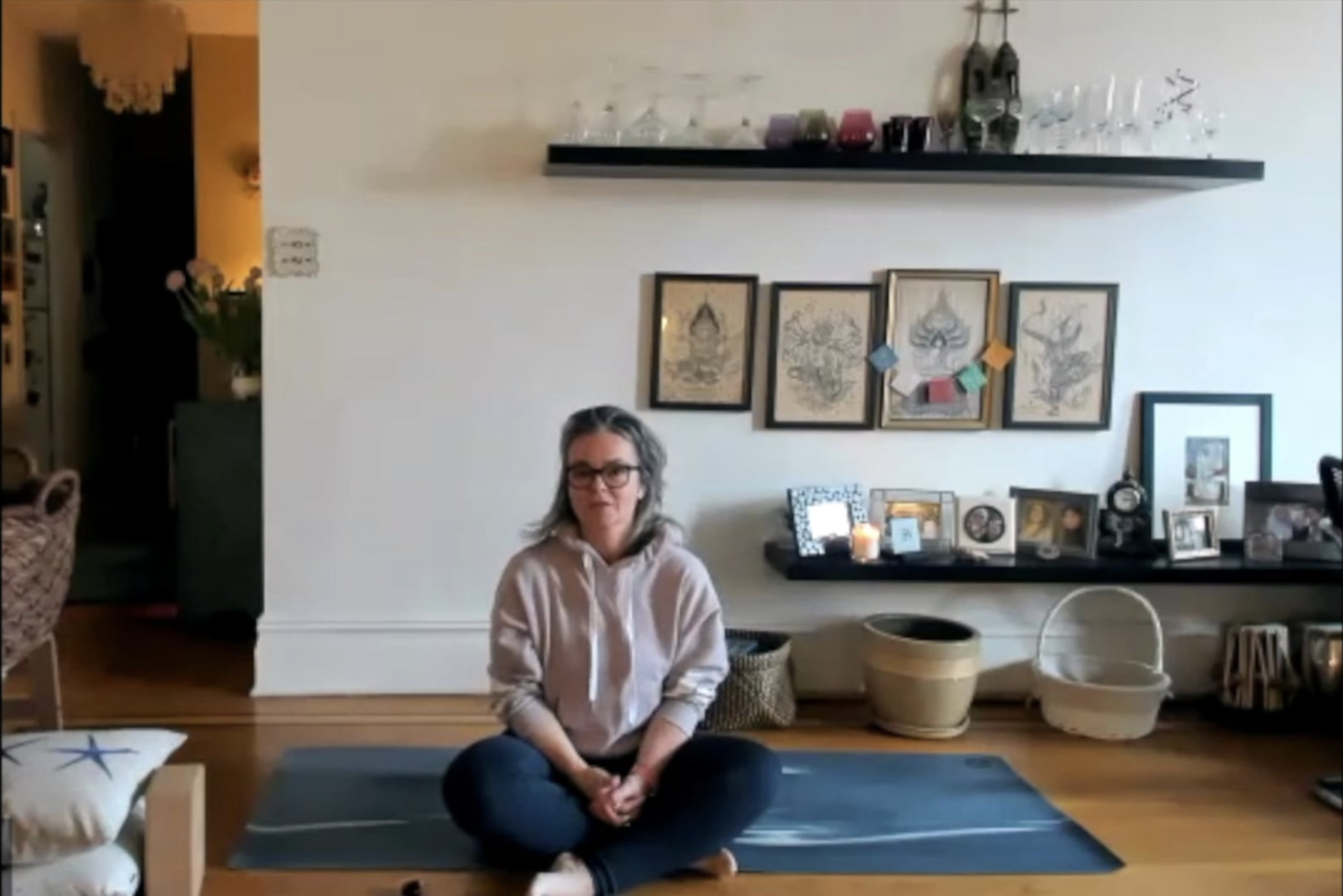 Yoga For Better Sleep - 45 min - Sigrid P.