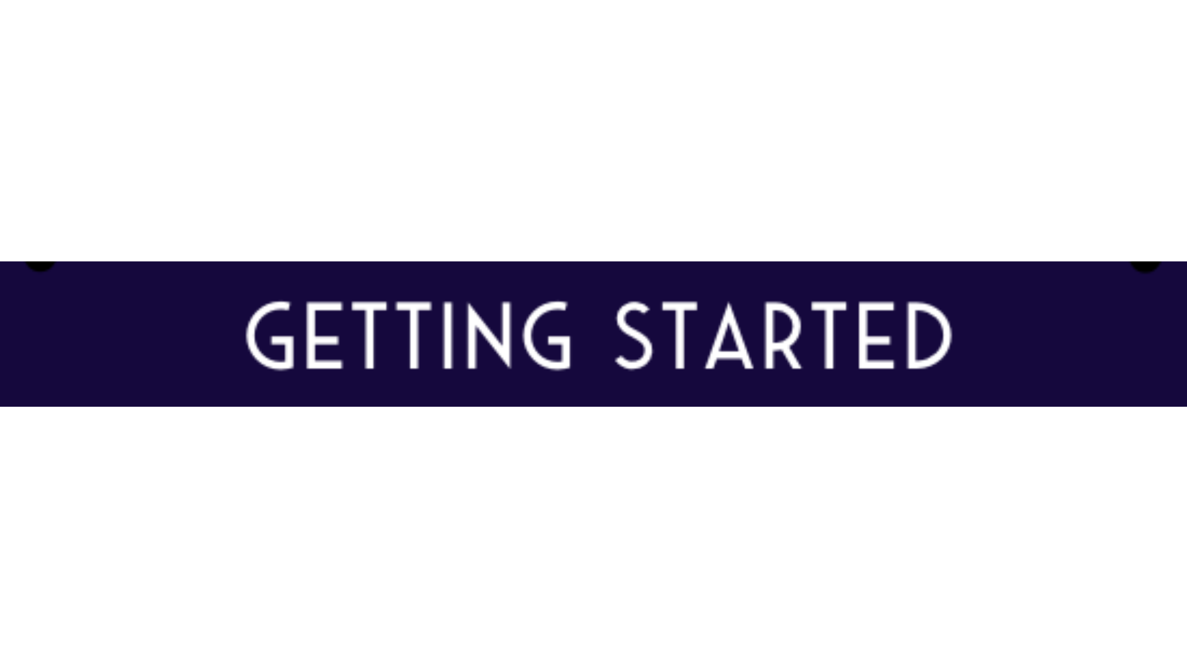 Getting Started 7-day Schedule 