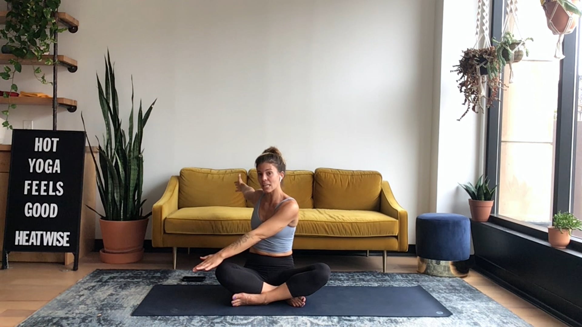 Hips & Twists - 45 min - Liz M.