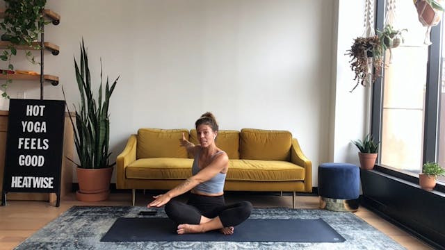 Hips & Twists - 45 min - Liz M.