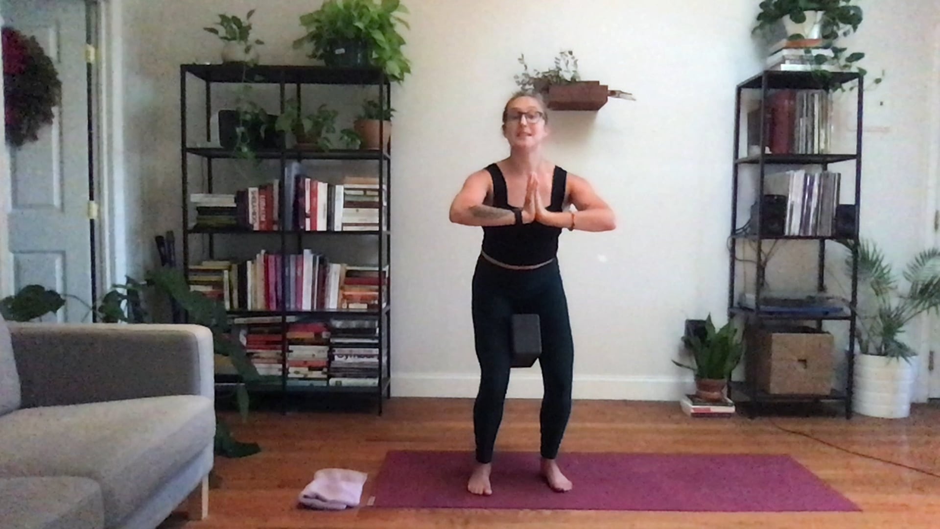 Flight School: Side Crow - 30 min - Erin L.