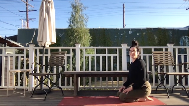 Yoga to Make You Smile - 30 min - Lara S.