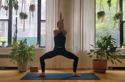 Creating Space - 60 min - Marissa M. 