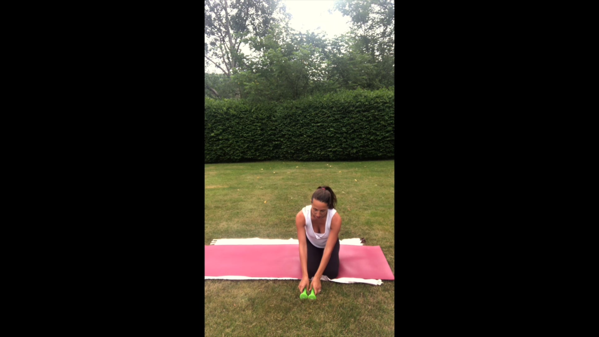 Prenatal/Postnatal Pilates - 30 min - Hannah M.