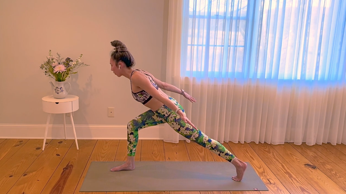 Some Like It Hot: Arms & Back - 45 min - Jade Z.