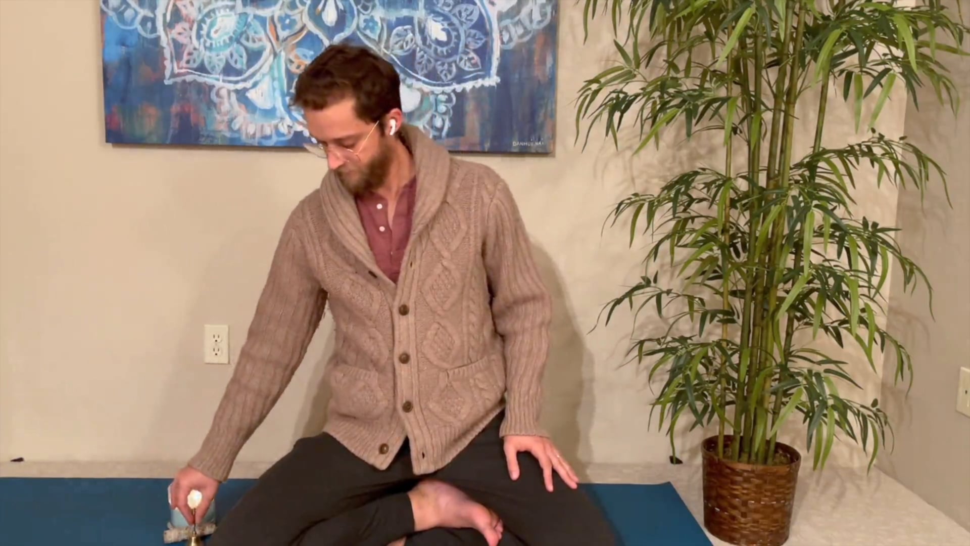 The Big Reboot: Day 2 - Meditation - 5 min - Ethan S.