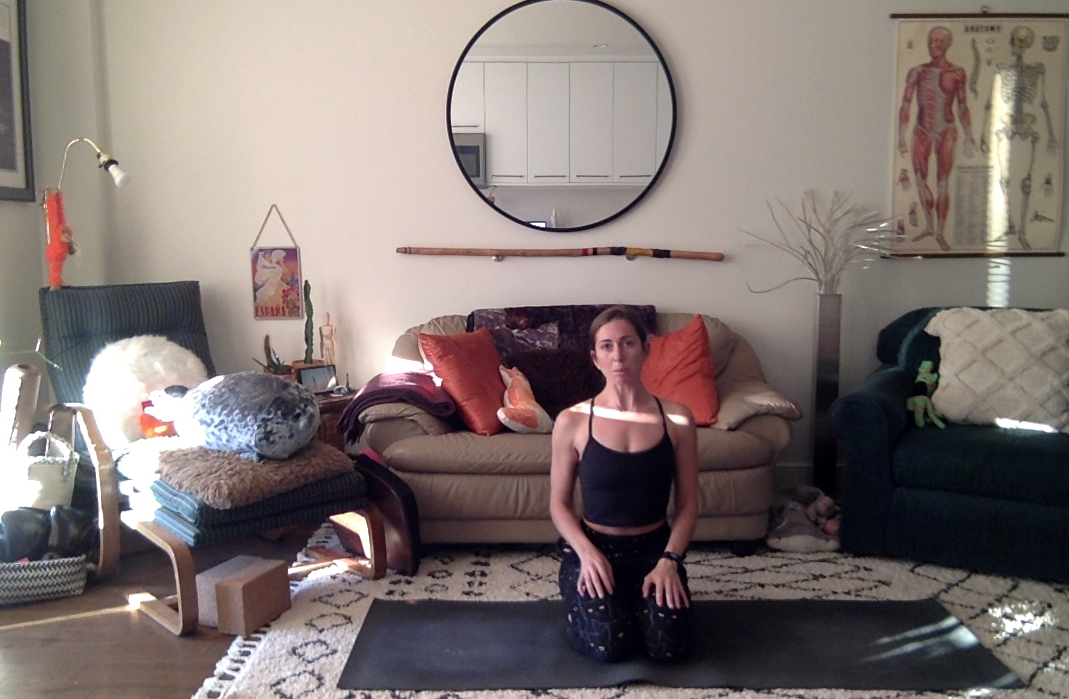 Peacock Flow - 45 min - Emily F. 