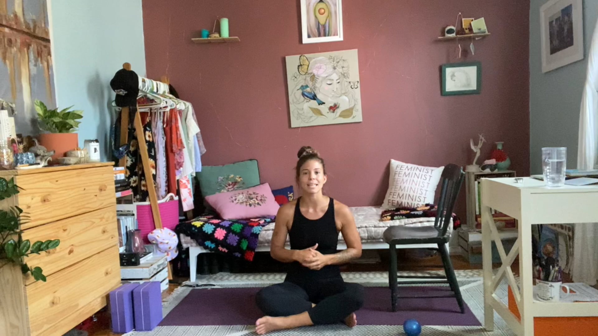 Some Like It Hot: Core Stability - 30 min - Liz M.