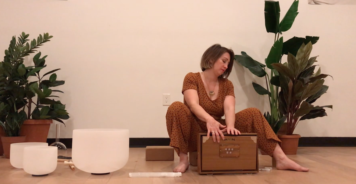 Sound Bath Healing - 25 min - Bree F.