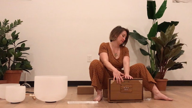 Sound Bath Healing - 25 min - Bree F.