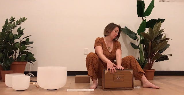 Sound Bath Healing - 25 min - Bree F.