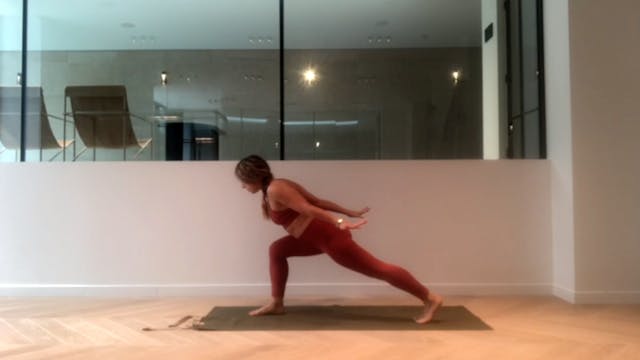 Shake It Off: Lunchtime Flow - 45 min...