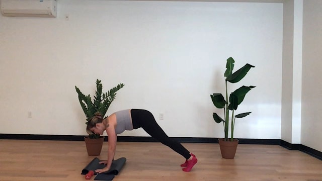 TURN THE HEAT UP CHALLENGE: Sizzle & Slide - 15 min - Erin L.