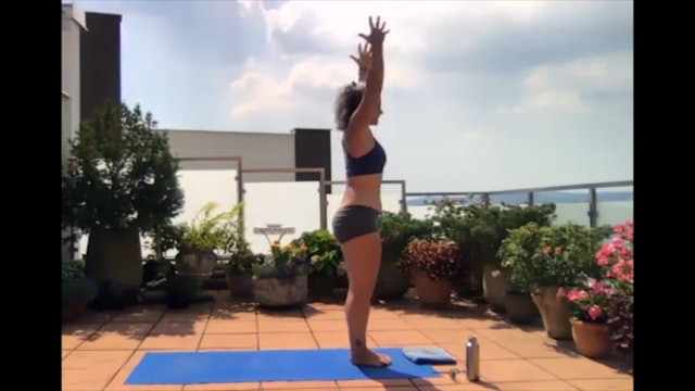 Power Strength Flow - 45 min - Sigrid P.