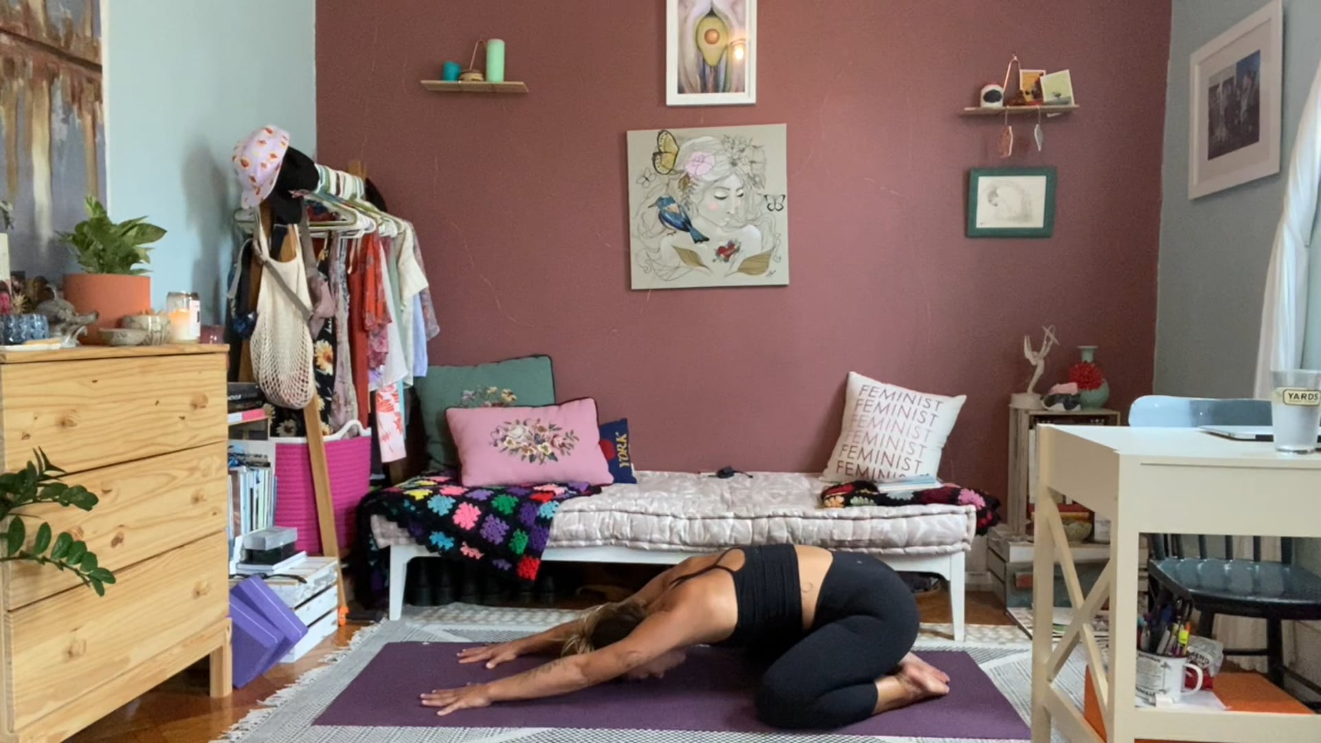 Frog Flow - 45 min - Liz M.