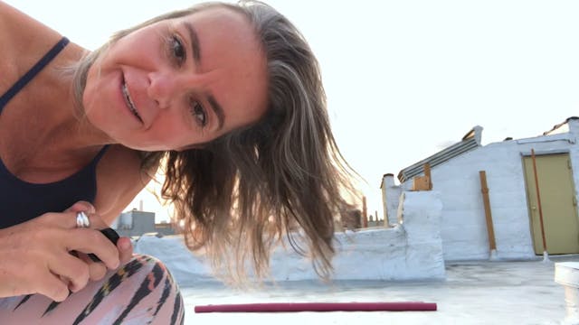 Rooftop Power Flow - 60 min - Sigrid P.