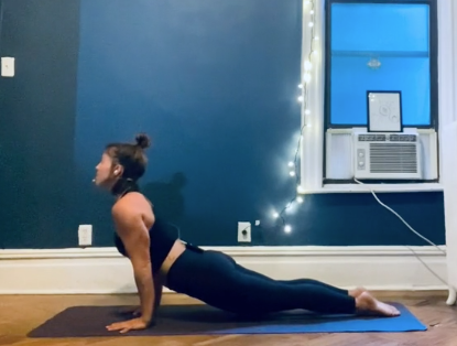 Quick Wake-Up Flow - 15 min - Liz M. 