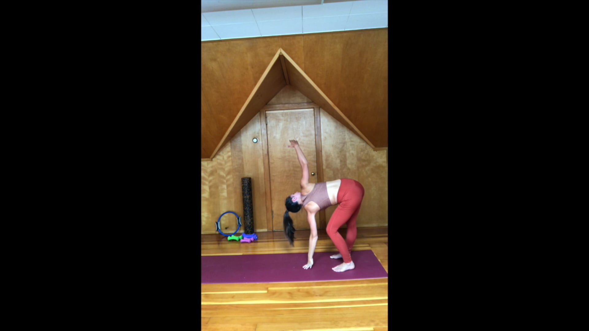 Mat Pilates: Core Burner - 45 min - Hannah M.