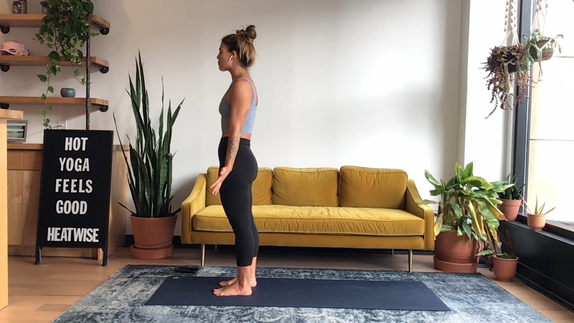 Blah Buster - 20 min - Liz M.