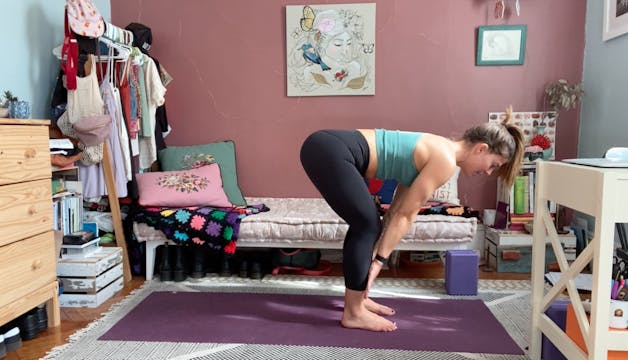 Yoga For Beginners (Sun Salutation A)...