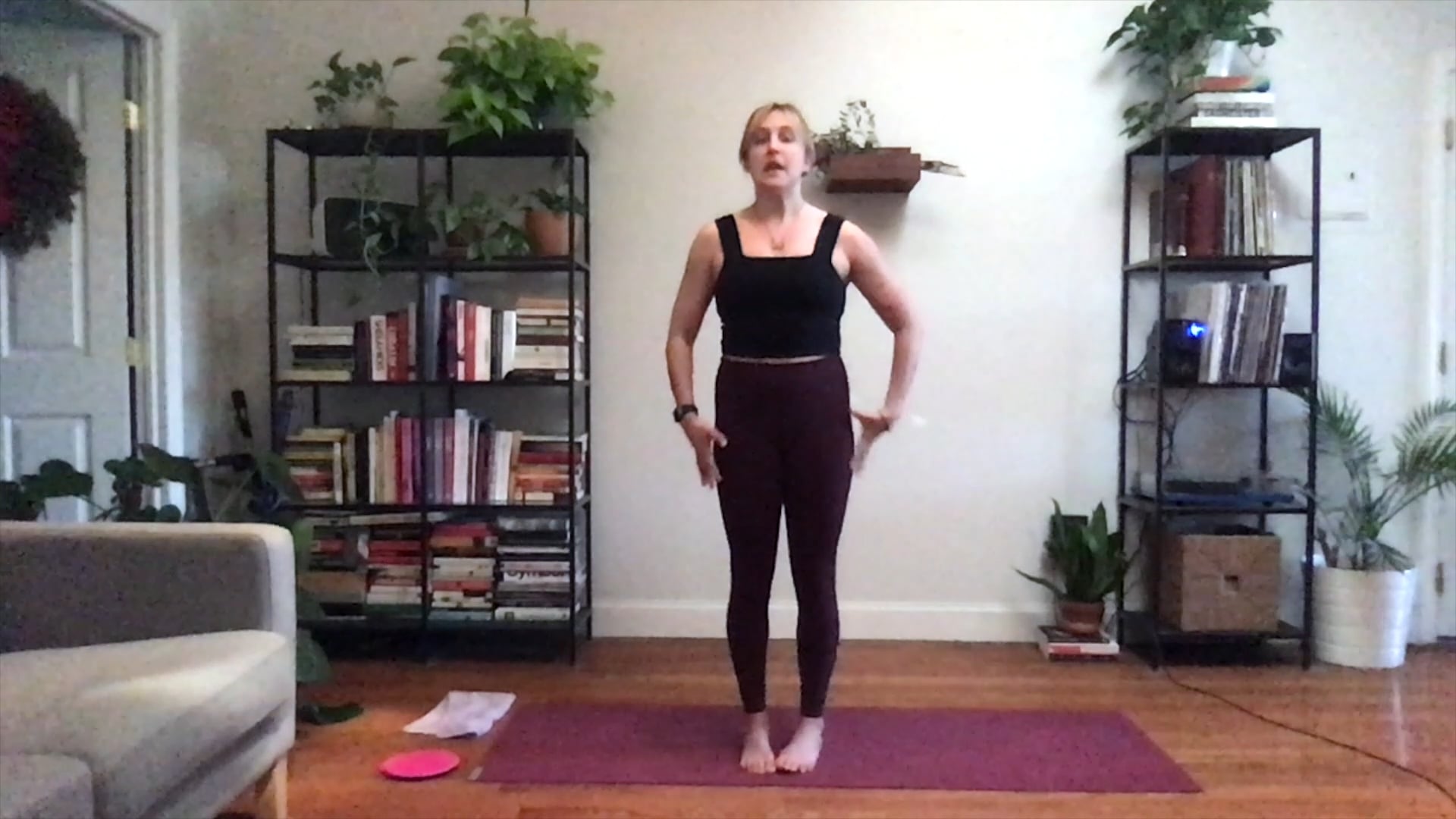 Core & Booty Burner - 30 min - Erin L.