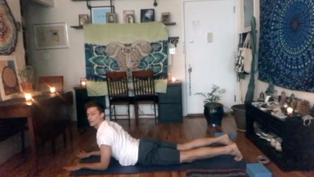 Heart Opener Flow - 25 min - Ethan S.