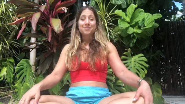 The Big Reboot: Day 3 - Meditation - 5 min - Anna F.