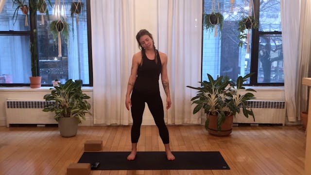 Yoga To Move Your Emotions - 45 min -...