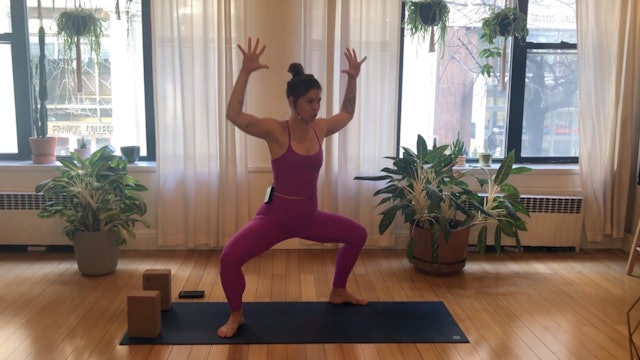 Yoga To Manifest Summer - 30 min - Liz M.