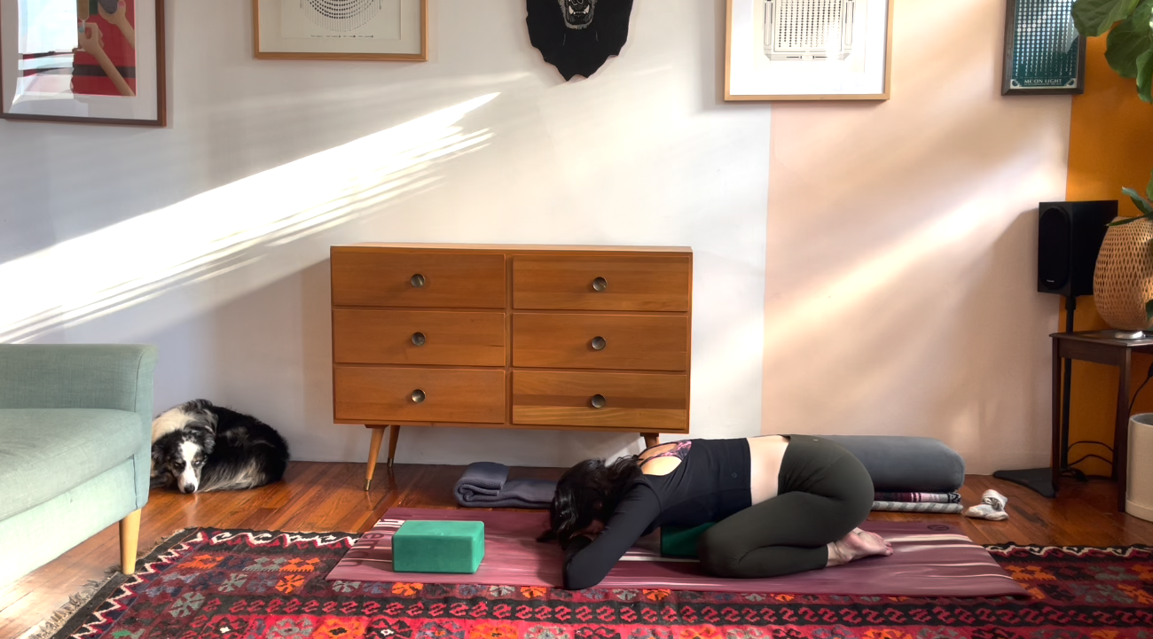 36 minute Restorative with Libby 