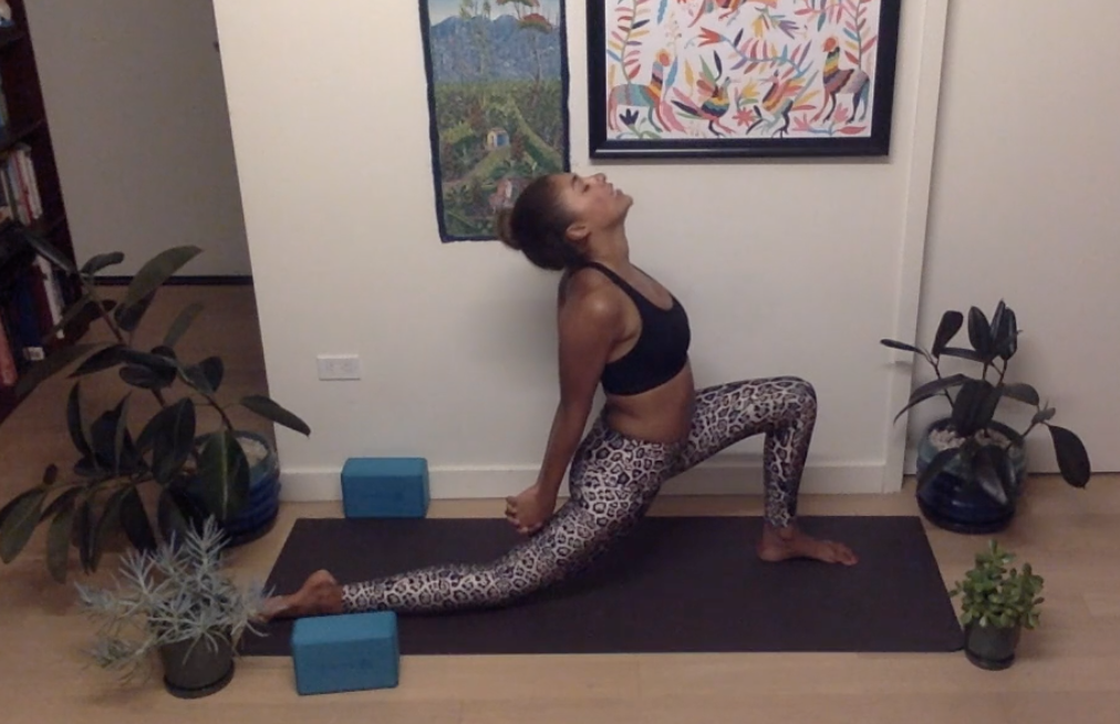 Chargrilled: Feel the Burn - 30 min - Cathy H.